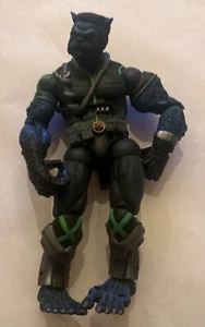 2005 Marvel Legends X-MEN Classics Cat Face Variant Beast Stealth Suit 6" ToyBiz - Picture 1 of 5
