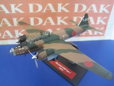 Die cast 1/144 Modellino Aereo Aircraft Mitsubishi G4M1 Type 1Betty Japan - Immagine 1 di 3