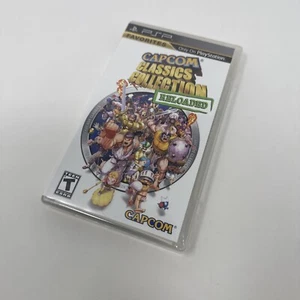 Capcom Classics Collection Reloaded (Preferiti) PSP (nuovo sigillato in fabbrica US - Foto 1 di 4
