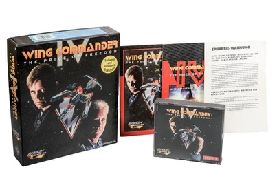 PC Wing Commander 4 The Price Of Freedom Big Box - Bild 1 von 4