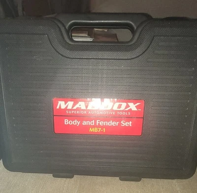 Kit de carrocería y guardabarros MADDOX (MB7-1) | Juego de 7 piezas Foto 1 de 4