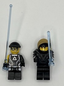 LEGO Ogel Alpha Team Trans Medium Blue Hook, Arrow Minifigure alp029 alp031 4748