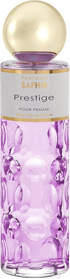 Parfums Saphir Prestige da Donna Profumo Eau de Parfum Pour Femme 200 mL