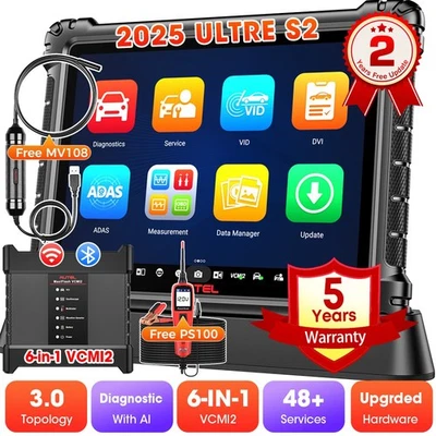 Autel MaxiSys Ultra S2 AI Intelligent Scanner Advanced 4-Channel Oscilloscope - Image 1 of 4