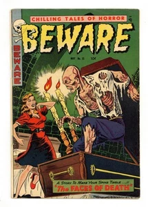 Beware #3 VG- 3.5 1953 - Bild 1 von 2