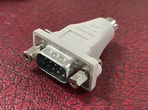 PS/2 6 Pin Mini DIN Stecker auf Seriell 9 Pin DB9 Stecker Maus Adapter Konverter - Bild 1 von 2