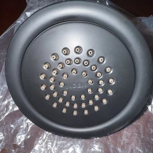Moen Matte Black  Shower Head new - Picture 1 of 4