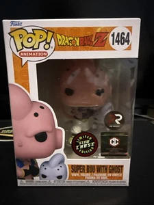 Funko Pop! - Cáliz de persecución Super Buu con fantasma que brilla en la oscuridad relaciones públicas exclusivas - Imagen 1 de 6