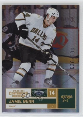 2011-12 Panini Playoff Contenders Gold /100 Jamie Benn #85 - Image 1 of 2