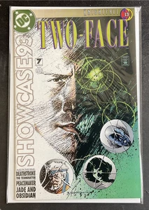 Showcase 93 #7 Two Face Knightfall Part 13 DC Comics 1993 NM - Picture 1 of 1