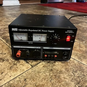 MFJ Model MFJ-4035MV Adjustable Regulated DC Power Supply Powers on UNTESTED - Picture 1 of 9