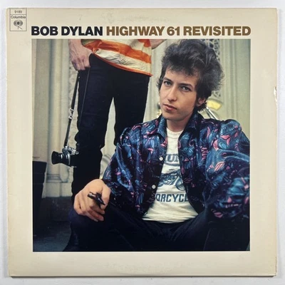 Bob Dylan - Highway 61 Revisited LP Columbia JC9189 Reissue Like A Rolling … - Image 1 of 4