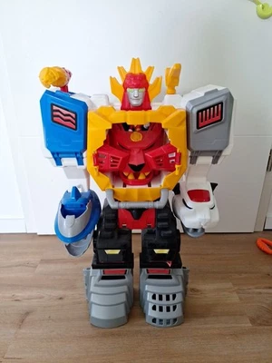 Hasbro Power Rangers Megazord, ca. 62 cm groß inkl. Sound und Spielfigur - Bild 1 von 4