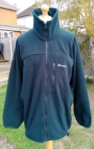 BERGHAUS THERMAL PRO POLARTEC FLEECE JACKET XXL 2XL MENS AUTHENTIC VERY GOOD - Picture 1 of 12