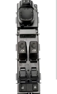 Dorman 920-023 Front Driver Side Master Window Switch Assembly - 5 Button Compat - Picture 1 of 4