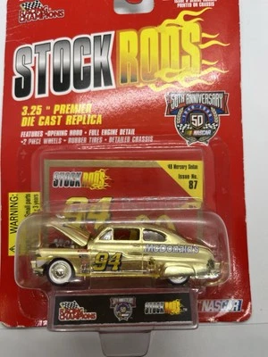 Racing Champions Stock Rods #94 Bill Elliott 1949 Mercury Sedán 1/64 edición # 87 Foto 1 de 4