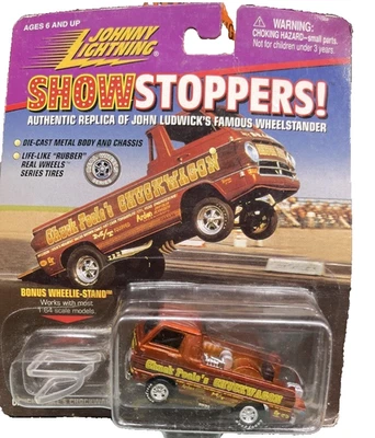 CHUCK POOLE'S CHUCKWAGON 1997 JOHNNY LIGHTNING SHOW STOPPERS! 1:64 New Vintage - Image 1 of 4