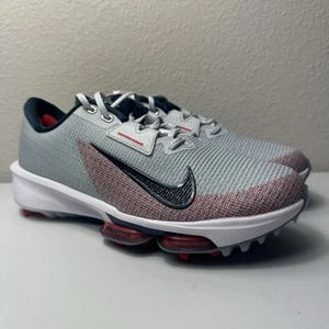 Nike Infinity Tour 2 Pure Platinum White Crimson Navy FZ8798-001 Mens Size 9 - Picture 1 of 5