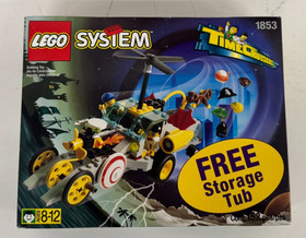 LEGO 6492 / 1853 Time Cruisers: Hypno Cruiser w/ Figures & Tote **READ**