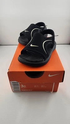 Sandalias infantiles vintage Nike Little Sunray VII Foto 1 de 3