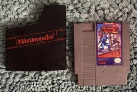 Mega Man 2 (Nintendo Entertainment System, 1988) NES Cartridge + Original Sleeve