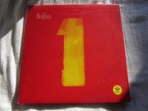 THE BEATLES ONE SEALED VINYL 2LP 2000 UK IMPORT! 180 Gram Vinyl SHIPS WORLDWIDE  - Picture 1 of 4