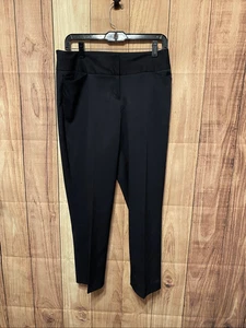 Express size 6 black pants slacks business Editor women’s - Picture 1 of 7