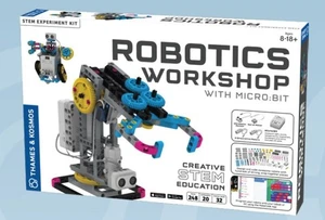 Robotics Workshop w/Micro:Bit Circuit Board STEM Experiment Kit - Picture 1 of 1