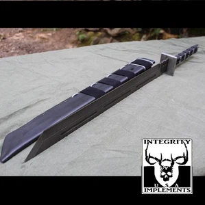 integrity implements Icarus Gen1 Mk2 in cpm3v steel custom handmade katana sword - Picture 1 of 13