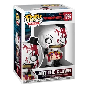 Terrifier 2 Funko POP! Vinyl Figur Art the Clown with Candy Filled Head (1796) - Bild 1 von 2