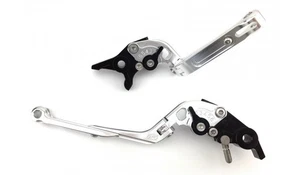 Paire Leviers Repliables Flip Up Aluminium YAMAHA YFZ 350 BANSHEE 1987-2008 - Picture 1 of 9