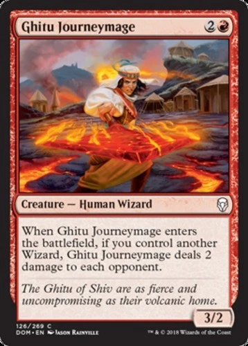 x1 Ghitu Journeymage - Dominaria - NM - MTG - Image 1 of 1