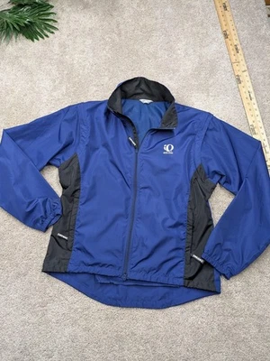 Pearl Izumi Zephrr Convertible Jacket XL Cycling Windbreaker Removable Sleeves - Image 1 of 4