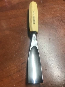 New Genuine Tool PFEIL "Swiss Made" 30mm  7L/30 10” Long Sweep Bent Gouge Chisel - Picture 1 of 10