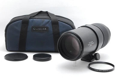 [MINT] Contax Carl Zeiss Tele-Apotessar T* 350mm F/4 Lens for 645 From JAPAN - Image 1 of 4