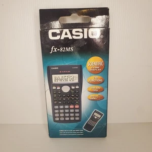 Casio Fx82MS Scientific Calculator 12 Digit 240 Functions Calculator 1st Edition - Picture 1 of 6