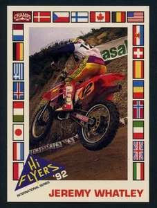 1992 Champs Hi-Flyers #81 Jeremy Whatley - Picture 1 of 2