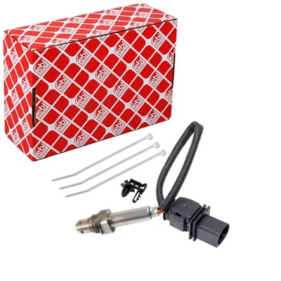 Febi Sonda Lambda Prima Kat Adatto A per Alfa Giulietta Citroën C3 C5 DS3 Fiat - Immagine 1 di 4