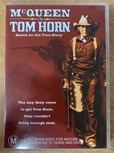 TOM HORN DVD 1980 Western BRAND NEW! Steve McQueen - Imagen 1 de 2