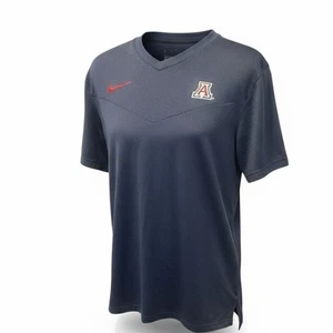 Camisa Arizona Wildcats Nike Azul Dri Fit On Field Adulto Grande - Imagen 1 de 8