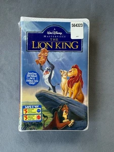 Disney The Lion King VHS 1995 Highest Selling VHS Off All Time - New Sealed! - Picture 1 of 7