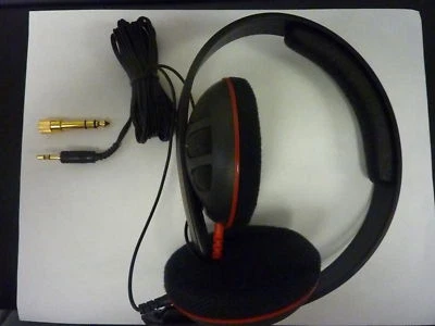 DCM D 450 II Headphone w/ Headphone Jack Adapter 3.5mm / 1/4"