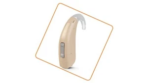 Sivantos A&M XTM P A4 Digitales HdO-Hörgerät hinter dem Ohr - mäßig bis schwer - Bild 1 von 1