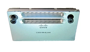 Genuine Cisco Catalyst C3850-NM-BLANK Blank Slot Cover 700-34852-01 - Picture 1 of 3