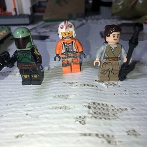 Lego Starwars Minifigures - Picture 1 of 6