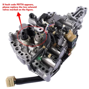 JF017E Valve Body CVT Transmission for 2013-19 Nissan Pathfinder Altima V6 3.5L - Picture 1 of 14