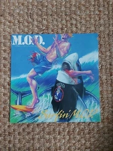 SURFIN M.O.D. 1988 Vinyl LP + INSERT Usa Import Thrash Hardcore Metal LP - Picture 1 of 7