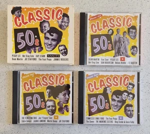 Classic 50's CD x3 Disc Box Set Volume 1 2 3 Various Peggy Lee Dean Martin Music - Picture 1 of 9