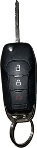 ORIGINAL FORD 15-24 OEM FLIP KEY LESS ENTRY REMOTE A08TAA FL3T-15K601-AC - Foto 1 di 3
