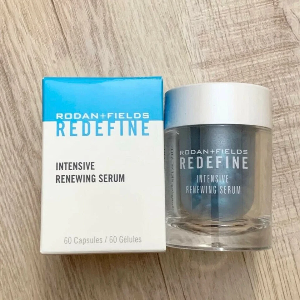 Rodan + Fields Redefine Intensive Renewing Serum 60 Capsules - New & Sealed - Image 1 of 1